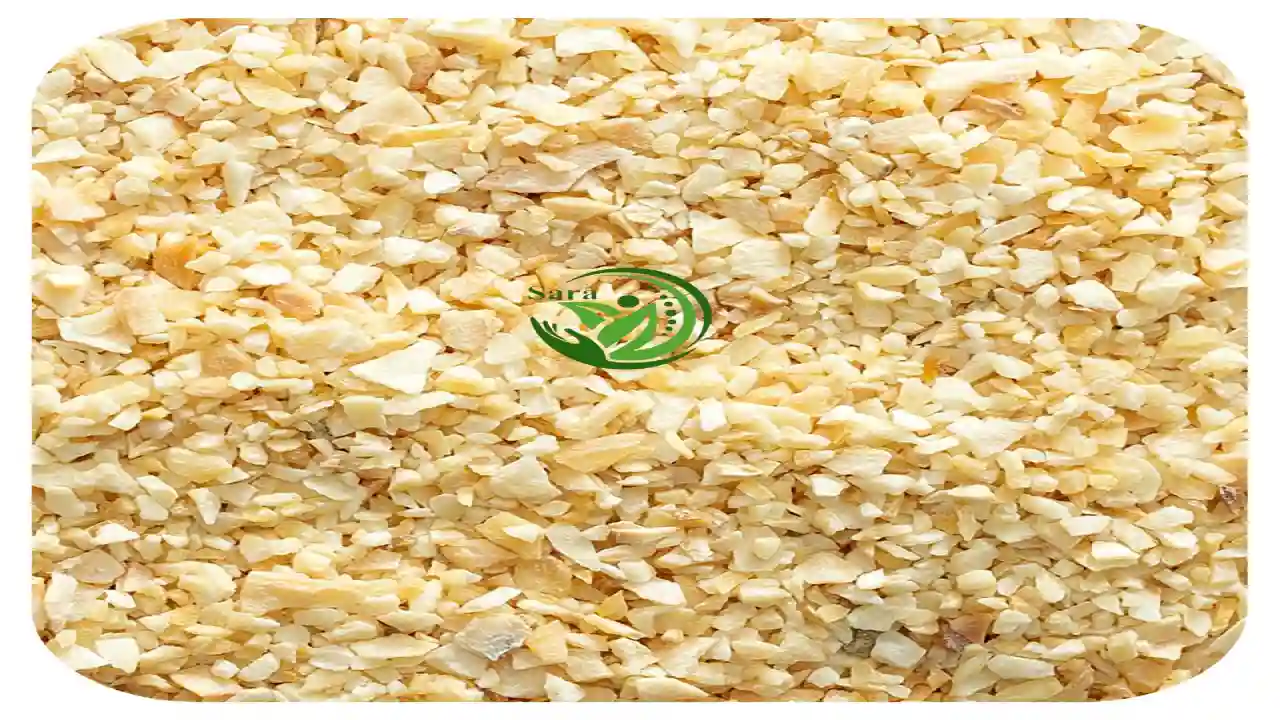 Dried Garlic flacks Export from Egypt